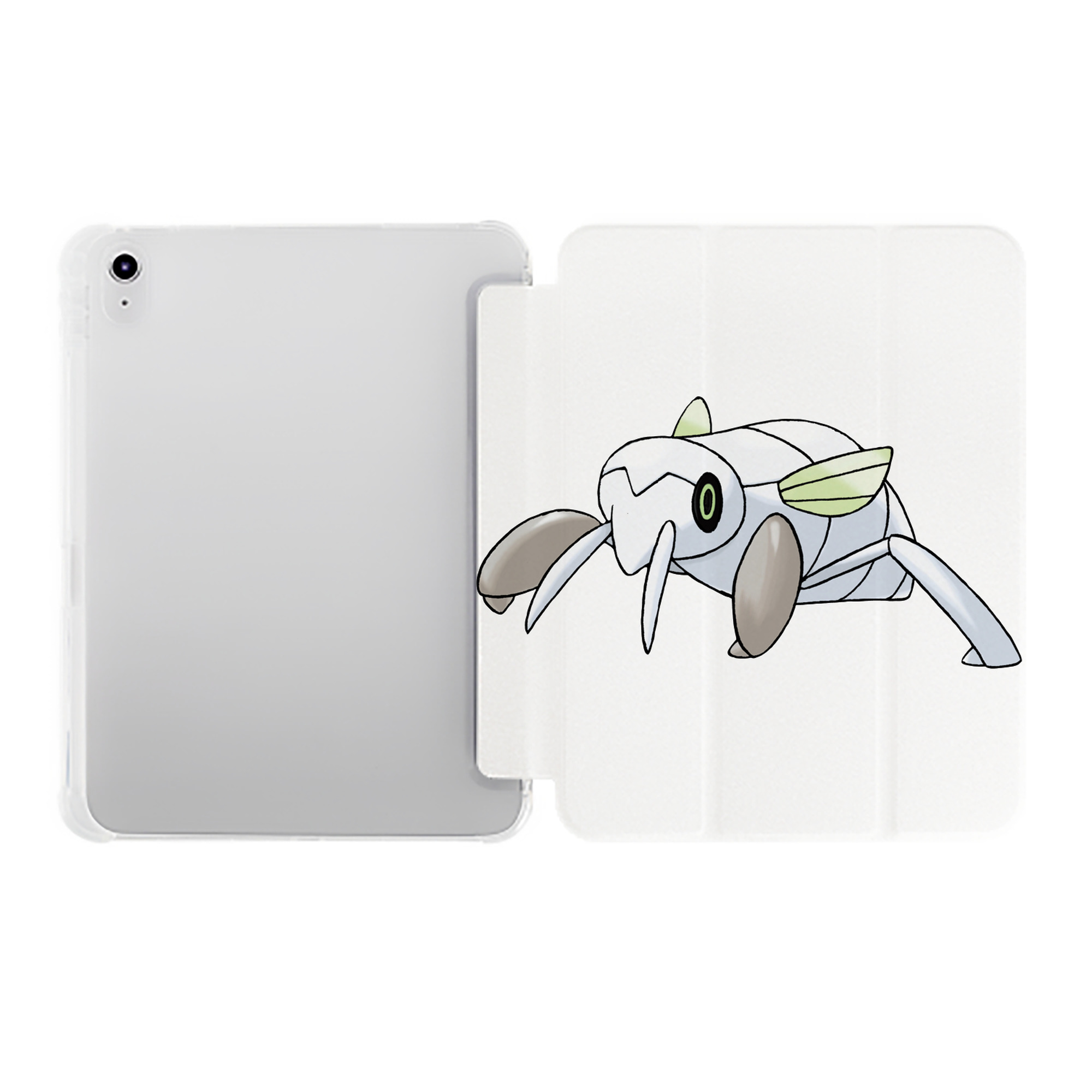 （画像用） ポケットモンスター Pokémon IPad ケース ペン収納付き 三つ折りスタンド PUレザー×シリコン 対応機種9.5/10.5/10.9インチ